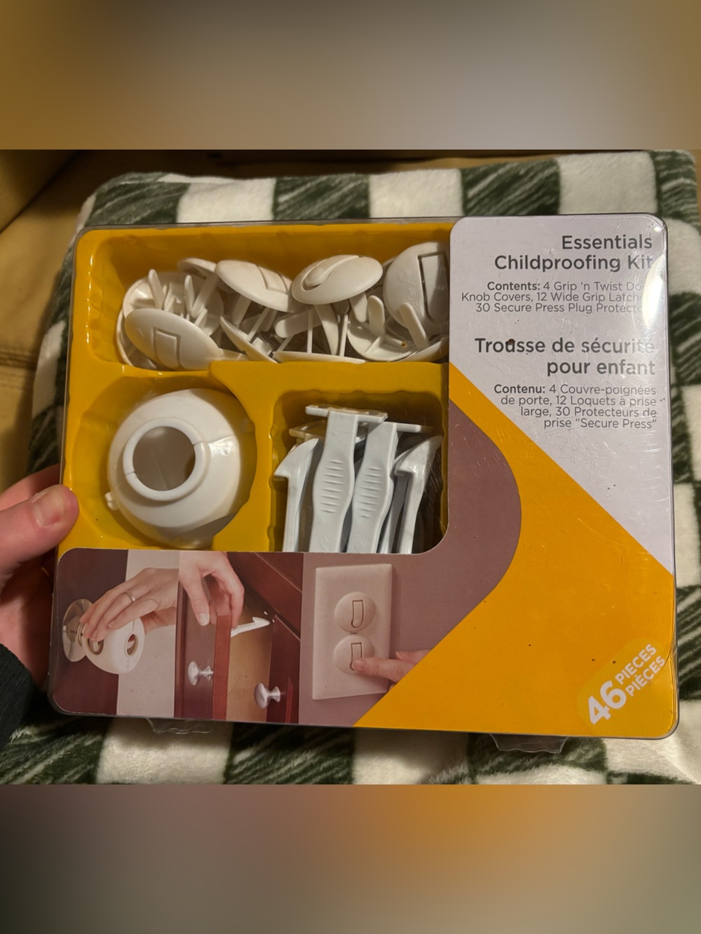 Safety 1st Essentials Child Proofing Kit, 46-Piece